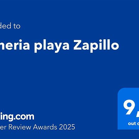 Almeria Playa Zapillo Dış mekan fotoğraf