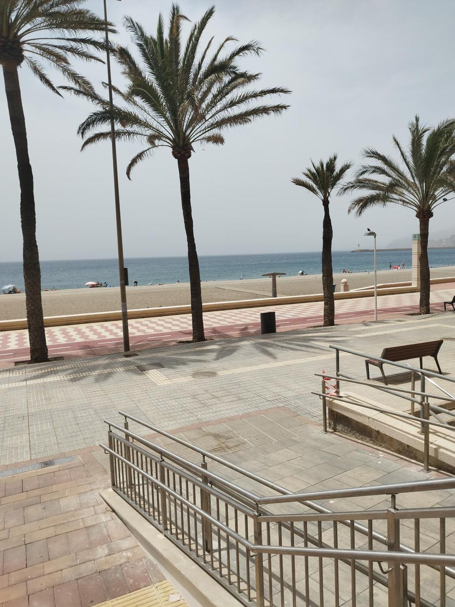 Almeria Playa Zapillo Dış mekan fotoğraf