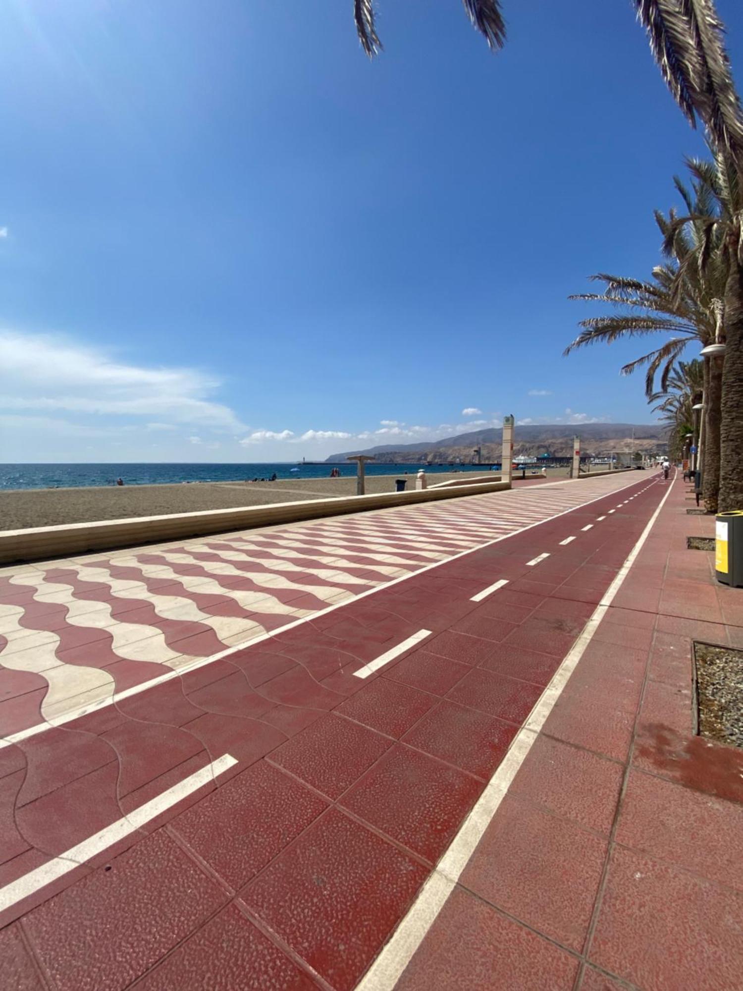 Almeria Playa Zapillo Dış mekan fotoğraf