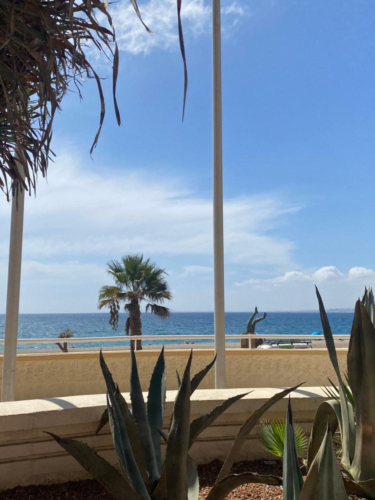Almeria Playa Zapillo Dış mekan fotoğraf