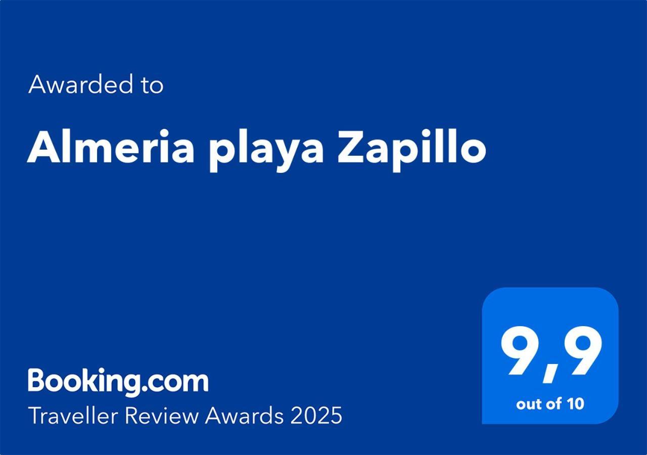 Almeria Playa Zapillo Dış mekan fotoğraf